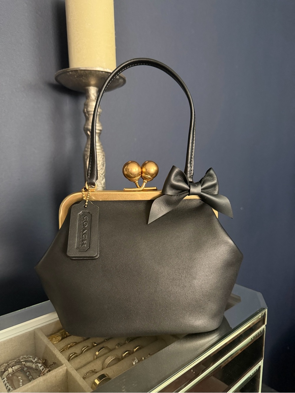 Kisslock Frame Bag 16